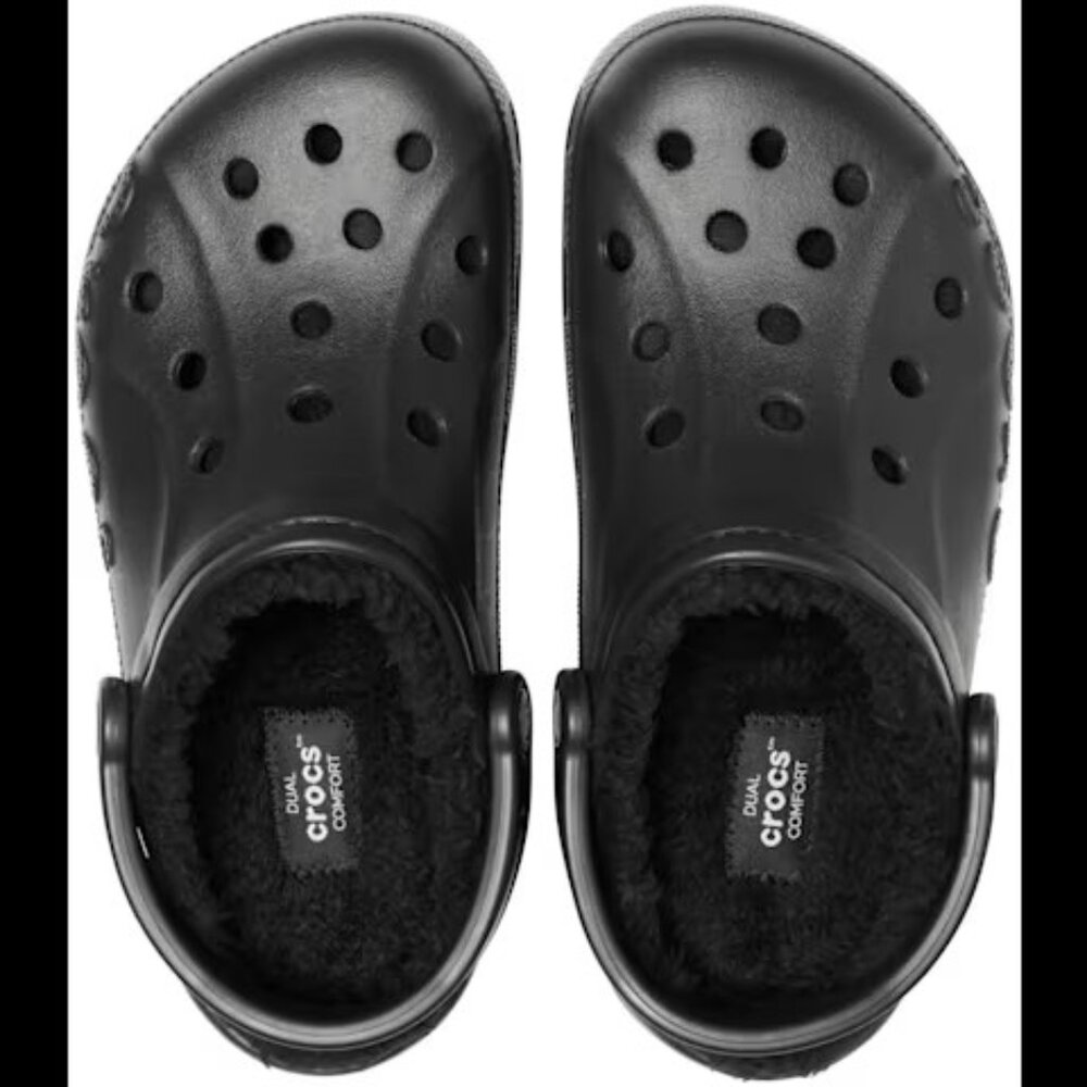 Crocs (baya lined clog SKU# 205969-060)